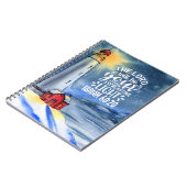 Isaiah 60:20 De Heer zal uw licht zijn Notitieboek (Linkerzijde)