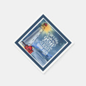 Isaiah 60:20 De Heer zal uw licht zijn Servet (Hoek)