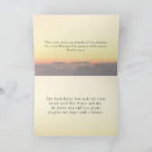 Isaiah 60:2 Darkness bedekt de aardBijbel Kaart (Binnen)