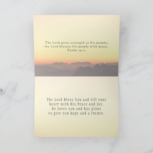 Isaiah 60:2 Darkness bedekt de aardBijbel Kaart (Binnen)