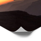 Isaiah 60:2 Darkness bedekt de aardBijbel Poster (Hoek)