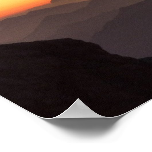 Isaiah 60:2 Darkness bedekt de aardBijbel Poster (Hoek)