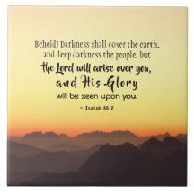 Isaiah 60:2 Darkness bedekt de aardBijbel