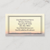 Isaiah 60:2 Darkness bedekt de aardBijbel Visitekaartje (Achterkant)