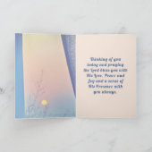 Isaiah 61:10 Ik ben erg blij in de Bijbel van de H Kaart (Binnen)