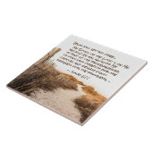 Isaiah 61:1 Bijbelverse, Jezus zal je bevrijden, Tegeltje (Zijkant)