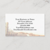 Isaiah 61:1 De geest van de Heer staat op mij Visitekaartje (Achterkant)