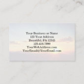 Isaiah 61:3 Olie van Joy voor rouw, Bijbelverse Visitekaartje (Achterkant)