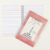 Isaiah 61:3 Spiral Notebook Notitieboek (Binnen)