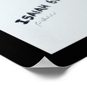 Isaiah 61 Freedom Poster (Hoek)