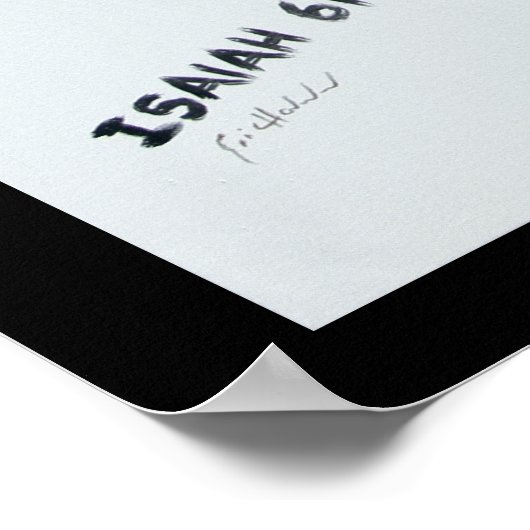 Isaiah 61 Freedom Poster (Hoek)