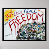 Isaiah 61 Freedom Poster (Voorkant)