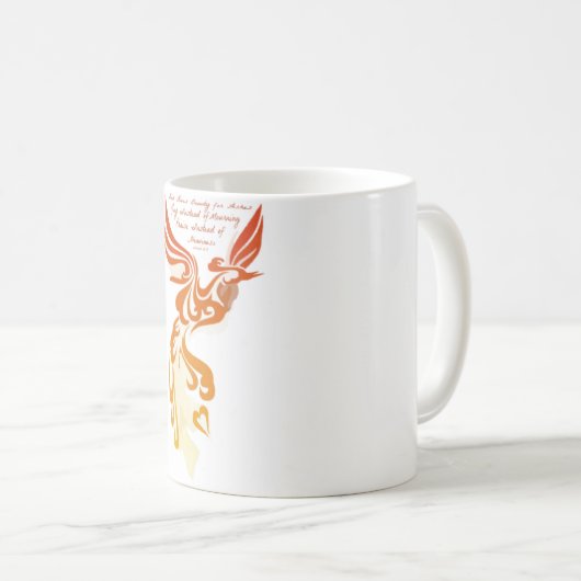 Isaiah 61 Phoenix 11 oz Ringer Mok (Voorkant rechts)