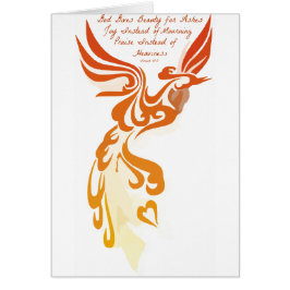 Isaiah 61 Phoenix Card