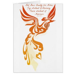 Isaiah 61 Phoenix Card