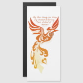 Isaiah 61 Phoenix Magnetic Card (Voorkant / Achterkant)