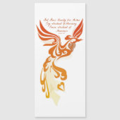 Isaiah 61 Phoenix Magnetic Card (Voorkant)