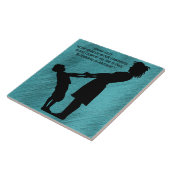 :ISAIAH 66:13 TEGELTJE (Zijkant)