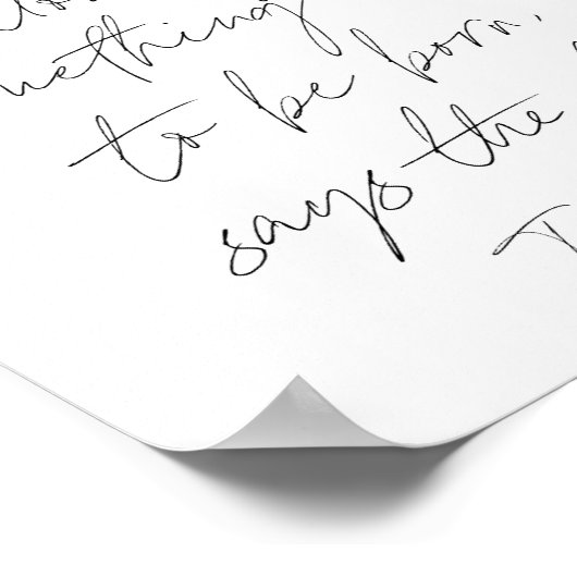 Isaiah 66:9 poster (Hoek)