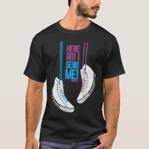 Isaiah 68 Ik stuur me. T-shirt