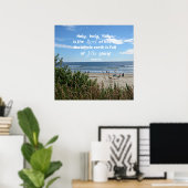 Isaiah 6:3 Heilig, heilig, heilig is de Heer van d Poster (Thuiskantoor)