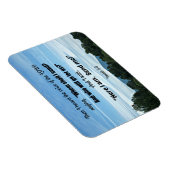 Isaiah 6:8 Toen hoorde ik de stem van de Heer Magneet (Rechterzijde)