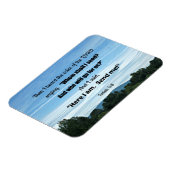 Isaiah 6:8 Toen hoorde ik de stem van de Heer Magneet (Linkerzijde)