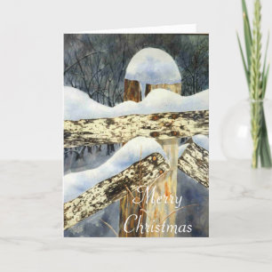 Isaiah 7:14 kerstkaart KJV Feestdagen Kaart