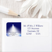 Isaiah 9:2 kerstfoto etiket (Insitu)