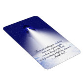 Isaiah 9:2 kerstfoto magneet (Rechterzijde)