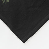 Isaiah 9_6 And He Will Be Called Jesus Xmas Tree C Fleece Deken (Hoek)