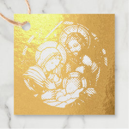 Isaiah 9:6 bedankjes labels