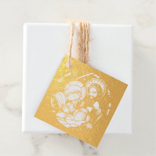 Isaiah 9:6 bedankjes labels (Met doos)