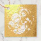 Isaiah 9:6 bedankjes labels (Voorkant)