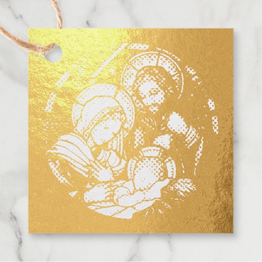 Isaiah 9:6 bedankjes labels (Voorkant)