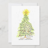 ISAIAH 9:6 KERST NOTITIEKAARTJE (Voorkant)