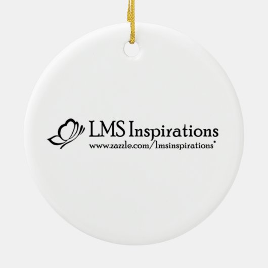 Isaiah 9:6 kerstversiering keramisch ornament (Achterkant)