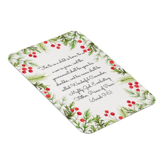 Isaiah 9:6 magneet (Rechterzijde)