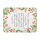 Isaiah 9:6 magneet (Horizontaal)