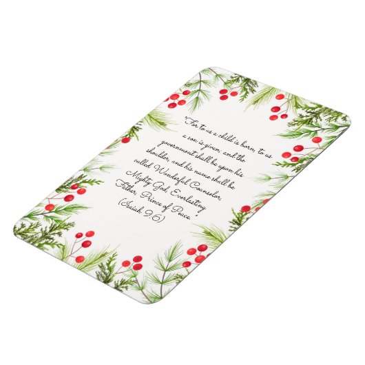 Isaiah 9:6 magneet (Linkerzijde)