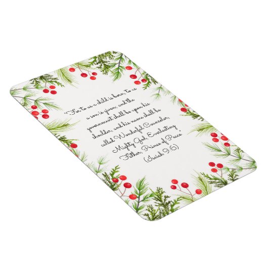 Isaiah 9:6 magneet (Rechterzijde)