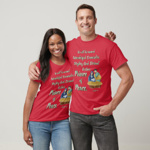 Isaiah 9:6 t-shirt