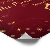 Isaiah 9:6 voor de Verenigde Staten wordt een kind Poster (Hoek)