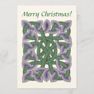 Isaiah 9 Bijbelse Verse Calligrafie Celtic Knot Kaart