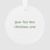 Isaiah 9 Bijbelse Verse Calligrafie Celtic Knot Ornament (achterkant)