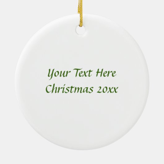 Isaiah 9 Bijbelse Verse Calligrafie en Keltische K Keramisch Ornament (Achterkant)