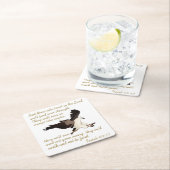 Isaiah Bible Verse Kartonnen Onderzetters (Insitu)