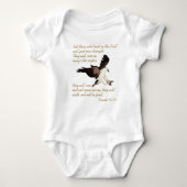 Isaiah Bible Verse Romper (Voorkant)