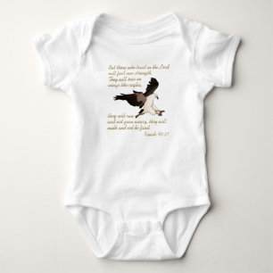 Isaiah Bible Verse Romper