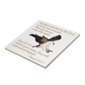 Isaiah Bible Verse Tegeltje (Zijkant)